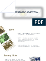 Hisotoria de Avivamientos - Argentina