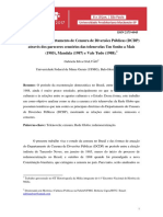 A atuação do Departamento de Censura de Diversões Públicas (DCDP) através dos pareceres censórios das telenovelas Um Sonho a Mais (1985), Mandala (1987) e Vale Tudo (1988).