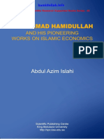 Muhammad Hamidullah and His Pioneering Works On Islamic Economics by Abdul Azim Islahi