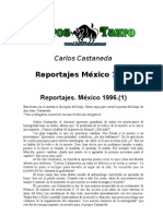 Castañeda, Carlos - Reportajes 1996