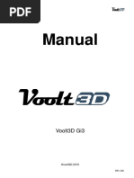 Manual Voolt 3d Gi3_rev.0.0