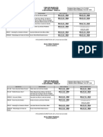 Mapa de provas 1º ano noturno FD-USP