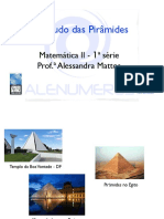 Aula 1 - Pirâmides