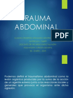 Trauma Abdominal