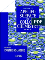 Handbook of Applied Surface and Colloid Chemistry - Volume 2