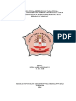 Analisis Jurnal Keperawatan Pada Jurnal Gus Bayu