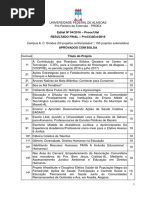 04. Edital ProCCAExt 2016. RESULTADO. Maceió - Com Bolsa
