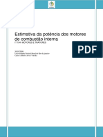 Estimativa Da Potência Dos Motores - UFRRJ