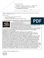 Control de Lectura 3°