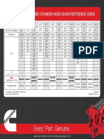 Isx Cpls Piston Overhaul Cross Ref PDF