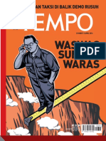 Majalah Tempo 28 Maret 2016 PDF