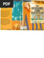 Giroux_Os Professores Como r