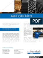 Bake Oven Belts