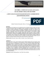 NUNES, Bruno FROEHLICH, Marcia. Um Novo Olhar Sobre A Condução Na Dança de Salão PDF