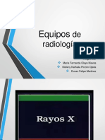 Equipos de Rayos X