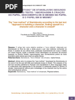 O Novo Metodo Stanislavski