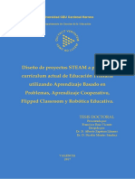 Diseño de Proyectos STEAM A Partir Del Currículum Actual de Educación Primaria Utilizando Aprendizaje Basado en Problemas PDF