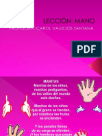 Lección Mano