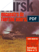 3) Kursk - Encuentro de Fuerzas Acorazadas - Geoffrey Jukes PDF