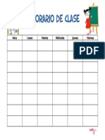 Guiadelnino Horario Con Alumnos PDF