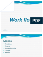 2 October 2010 Workflow