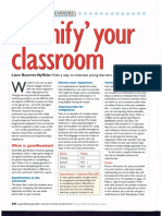 Issue 89 Gamify Your Classroom PDF