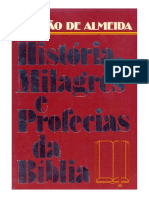 História, Milagres e Profecias Da Bíblia PDF