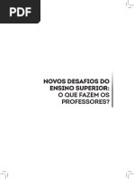 Livro Novos Desafios Do Ensino Superior