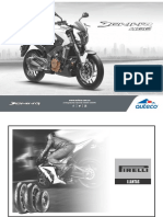 Catalogo Partes Bajaj Dominar 400 - Marzo 2018