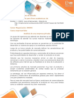 Caso Nuevo Negociación Análisis de Una Empresa Privada (1)