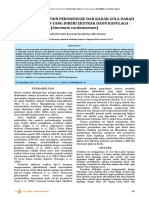 Aktivitas Glutation Peroksidase Dan Kadar Gula Darah Tikus Diabetes Yang Diberi Ekstrak Daun Kapulaga (Amomum Cardamomum)