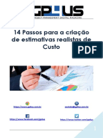 14 Passos Para a Criacao de Estimativas Realistas de Custo