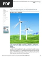 Investimentos brasileiro em energia