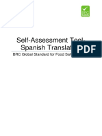 F037a Issue 7 Self Assessment Spanish