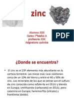 el zinc
