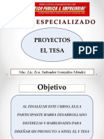 Proyectos Ei Tesa