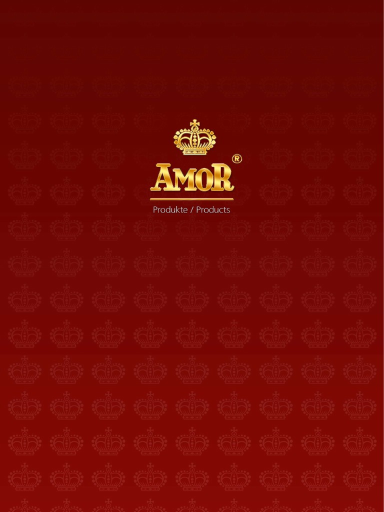 Amor Produckte | PDF