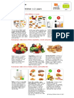 Pip Dietary Guidelines Children 1-2