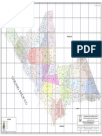 Distribución Espacial de Zonas Vecinales Miraflores