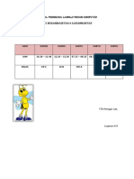 Jadwal Pengguna Labolatorium Komputer