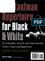 The Kaufman Repertoire For Black - Kaufman PDF