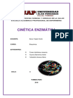 cinética-enzimática