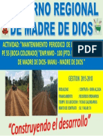 Gobierno Regional de Madre de Dios