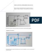 Circuitos Básicos de Regulación Del Alternador de Carga de Las Baterías