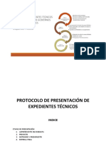 Protocolo Presentacion Expedientes