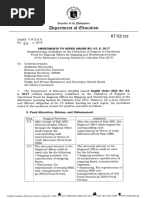DepEd Order No. 16 S. 2017 Research Management Guidelines | PDF