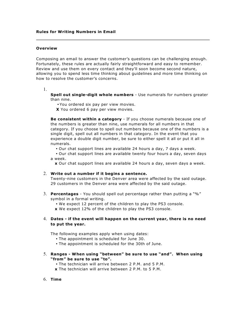 How to write numbers in figures picture