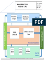 Csg-Ot-001 Mapa de Procesos Veseg I&t Eirl