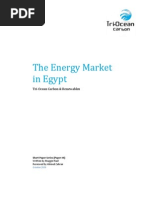 Download Energy Market in Egypt - Report Jan 2010 by Simon Kitchen SN38604280 doc pdf