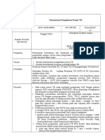 SPO Pemantauan Pengobatan Pasien (Follow Up)